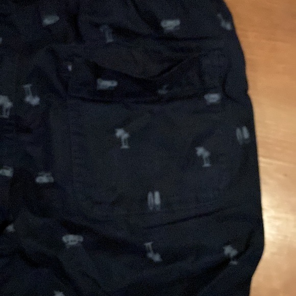 Uniqlo Boys Dark Blue Casual Shorts - Picture 6 of 7